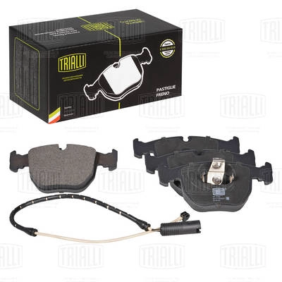 Brake Pad Set, disc brake (PF 4154)