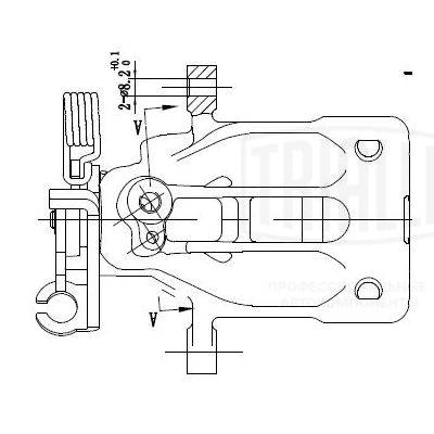 Brake Caliper (CF 103553)