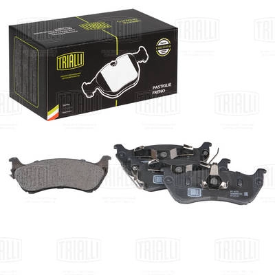 Brake Pad Set, disc brake (PF 4070)