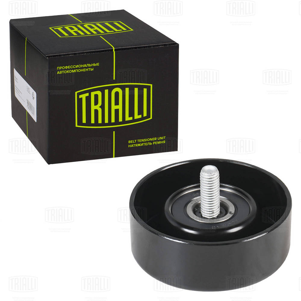 Deflection/Guide Pulley, V-ribbed belt