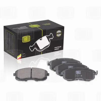 Brake Pad Set, disc brake (PF 1412)
