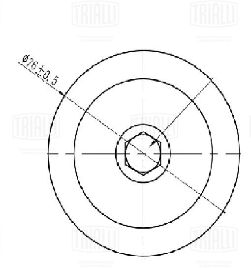 Belt Tensioner, V-ribbed belt (CM 5456)