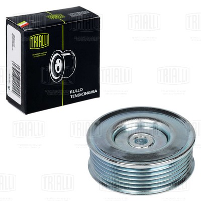 Deflection/Guide Pulley, V-ribbed belt