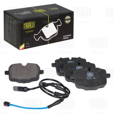 Brake Pad Set, disc brake (PF 4240)