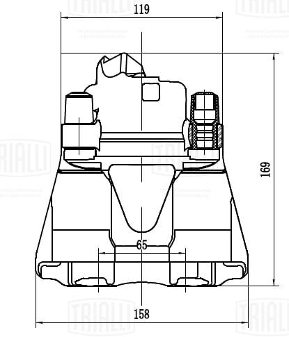 Brake Caliper (CF 052209)