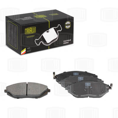 Brake Pad Set, disc brake (PF 4193)