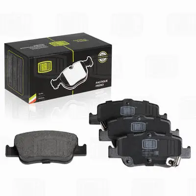 Brake Pad Set, disc brake (PF 1928)