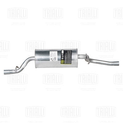 Rear Muffler (EMM 1001)