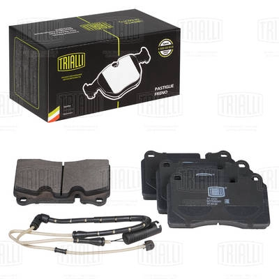 Brake Pad Set, disc brake (PF 4250)