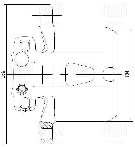 Brake Caliper (CF 012078)