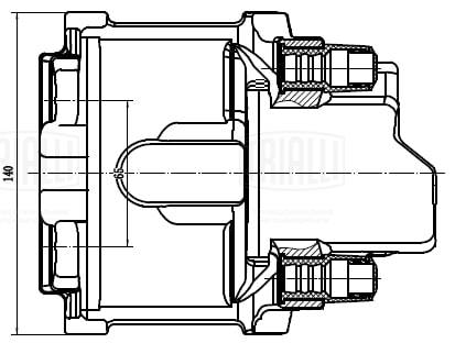 Brake Caliper (CF 084723)