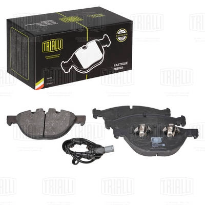 Brake Pad Set, disc brake (PF 4156)