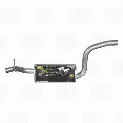 Front Muffler
