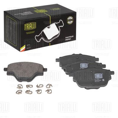 Brake Pad Set, disc brake (PF 4088)