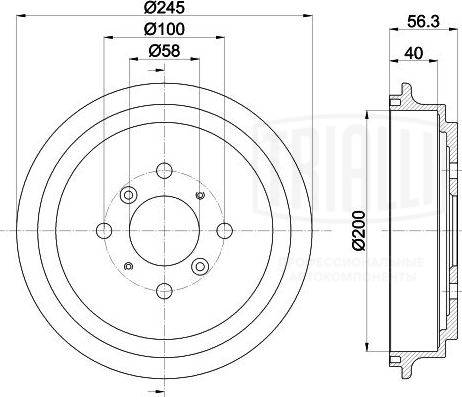 Brake Drum