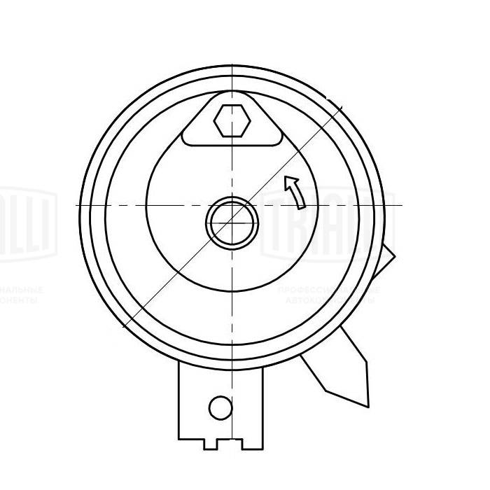 Tensioner Pulley, timing belt