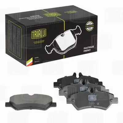 Brake Pad Set, disc brake (PF 1574)