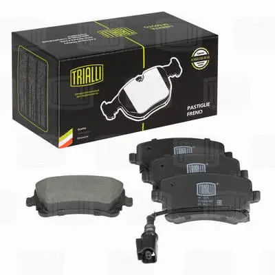 Brake Pad Set, disc brake (PF 1875)