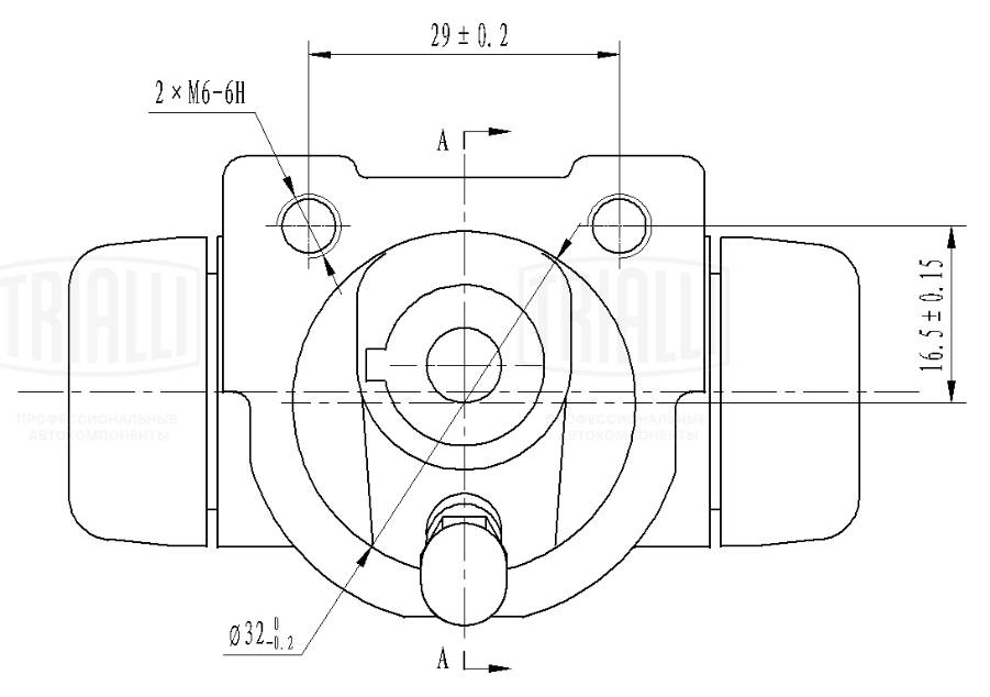 Wheel Brake Cylinder (CF 0127)