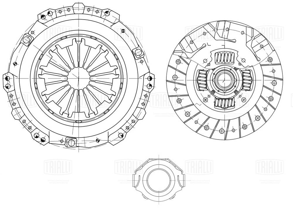 Clutch Kit (FR 1911)