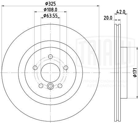 Brake Disc (DF 190434)