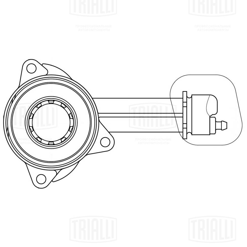 Central Slave Cylinder, clutch