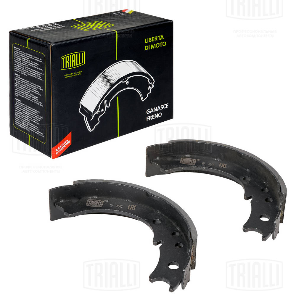 Brake Shoe Set, parking brake (GF 4647)