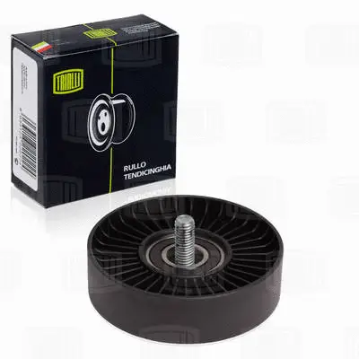Deflection/Guide Pulley, V-ribbed belt