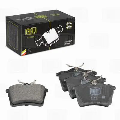 Brake Pad Set, disc brake (PF 4087)