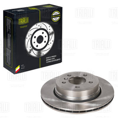 Brake Disc (DF 263919)