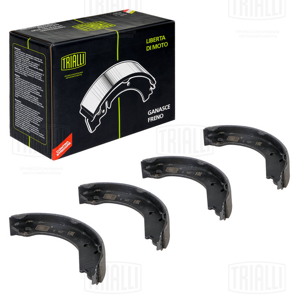 Brake Shoe Set, parking brake (GF 4600)