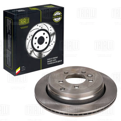 Brake Disc (DF 130107)