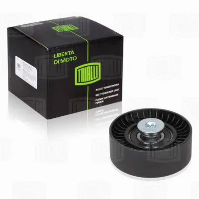 Deflection/Guide Pulley, V-ribbed belt