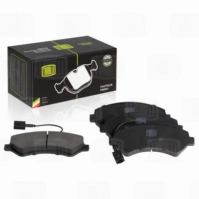 Brake Pad Set, disc brake (PF 1610)