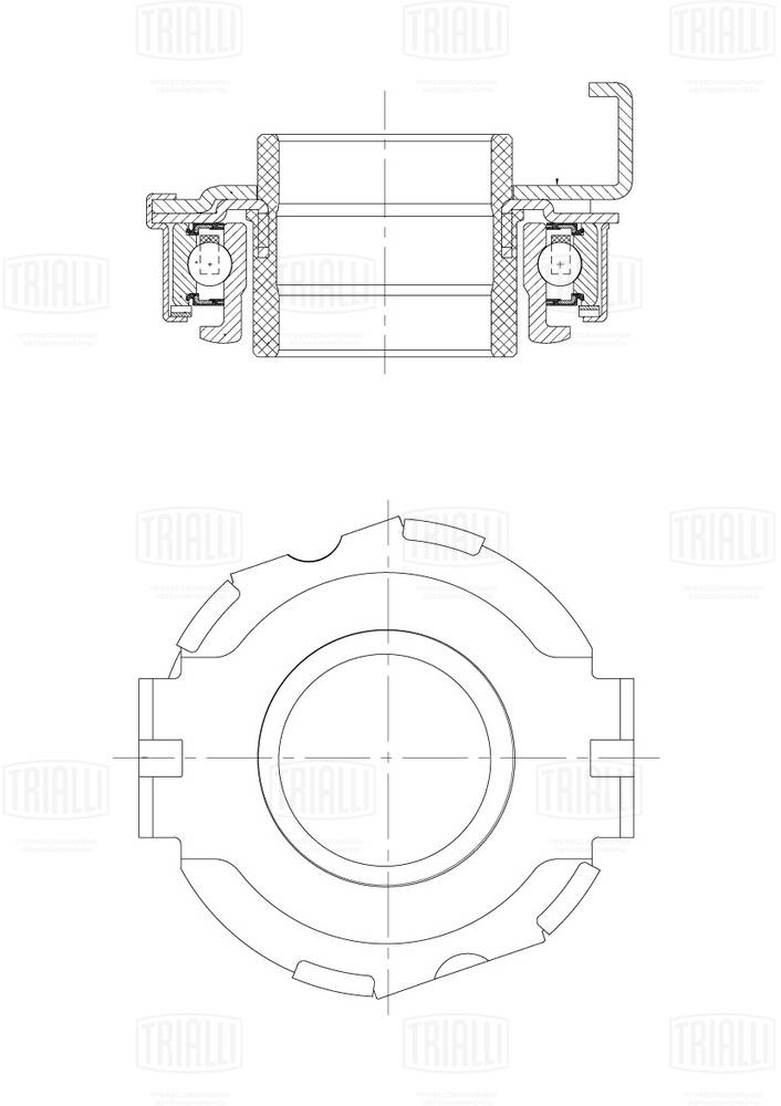 Clutch Release Bearing (CT 2301)
