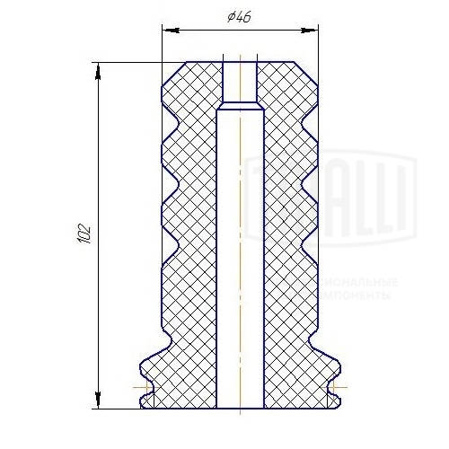 Dust Cover Kit, shock absorber