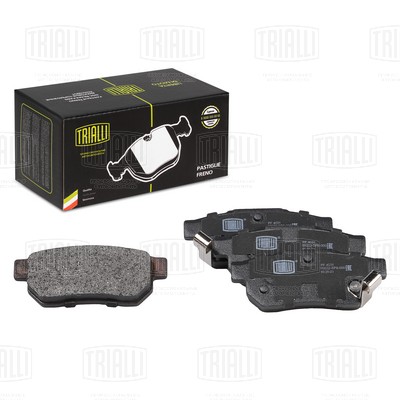 Brake Pad Set, disc brake (PF 4031)
