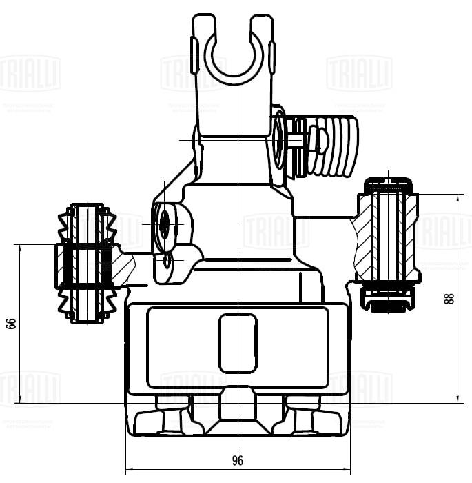 Brake Caliper (CF 012119)