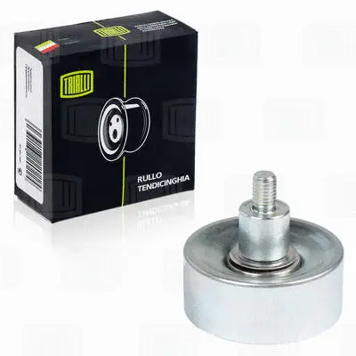 Deflection/Guide Pulley, V-ribbed belt