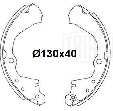 Brake Shoe Set