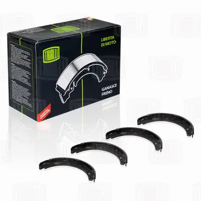 Brake Shoe Set, parking brake (GF 1566)