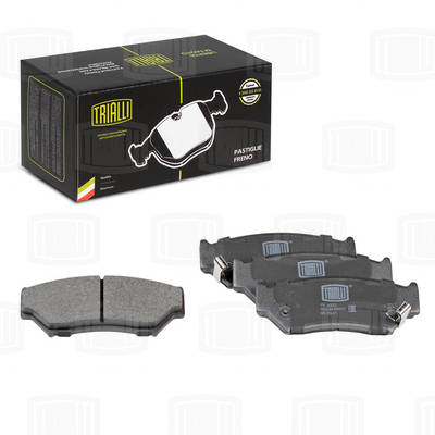 Brake Pad Set, disc brake (PF 4332)