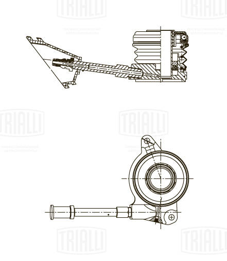 Central Slave Cylinder, clutch