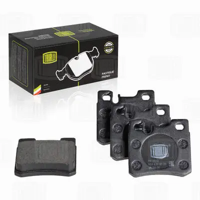 Brake Pad Set, disc brake (PF 1512)