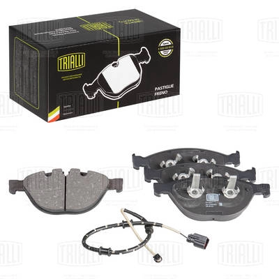 Brake Pad Set, disc brake (PF 4241)
