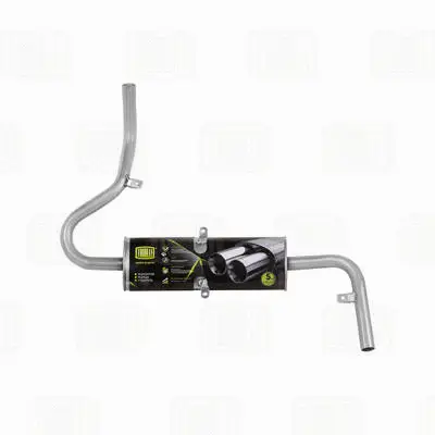 Rear Muffler (EMM 0114)