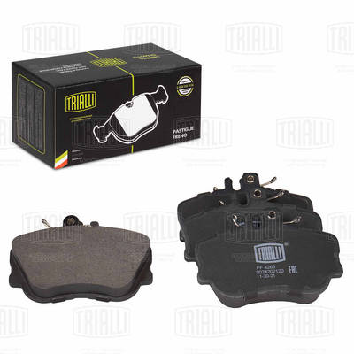 Brake Pad Set, disc brake (PF 4268)