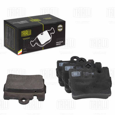 Brake Pad Set, disc brake (PF 4064)