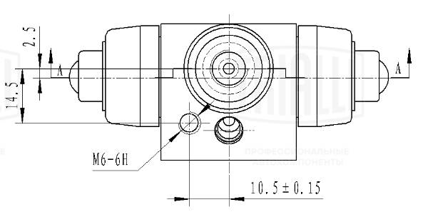 Wheel Brake Cylinder (CF 2003)