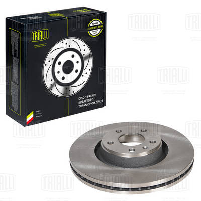 Brake Disc (DF 180139)